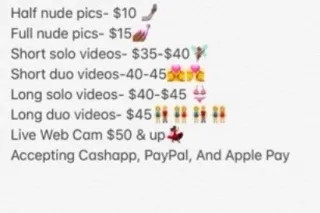 deals incalls only, outcalls require a deposit - Image 1